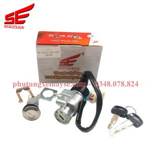 Bộ khoá điện hai cạnh xe WAVE 100