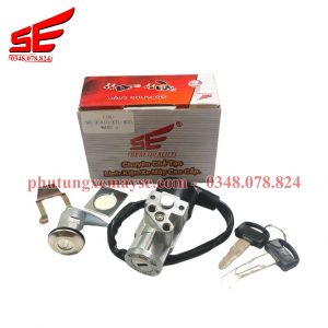 Bộ khoá điện hai cạnh xe WAVE Alpha đời đầu