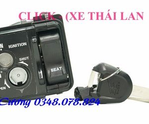 Khóa xe CLICK - (XE THÁI LAN )