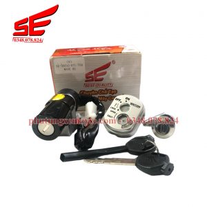 Bộ khoá điện hai cạnh xe WAVE RS (6 chân)