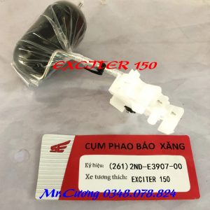 Phao báo xăng xe EXCITER 150