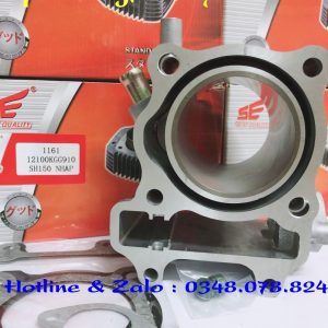 Bộ hơi (xi lanh – pistong – xéc măng) xe SH 150i nhập