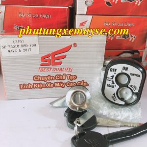 Khoá xe Wave Alpha 2017