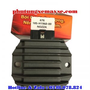 Tiết chế chỉnh lưu (sạc) xe NOZZA