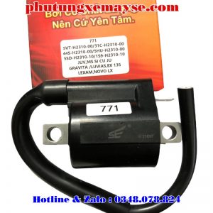 Mô bin cao áp xe JUPITER V, SIRIUS cũ, JUPITER GRAVITA, LEXAM, NOUVO LX, LUVIAS, EXCITER 135cc