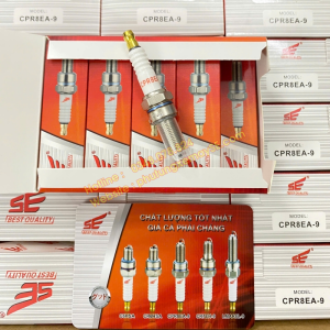 Bugi chân dài có trở (mã CPR8EA-9)